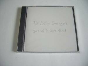 ★CD 輸入盤【未開封品】★ACTION　 SWINGERS　～　Quit　while　you’re　ahead