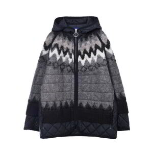 美品 JUNYA WATANABE COMME des GARCONS MAN 再構築 ドッキング キルティングジャケット M KL4BCQLK51