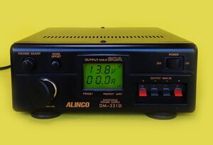 ALINCO　安定化スイッチング電源(最大30A)　DM-331D