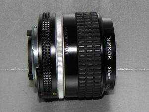 **中古品　Nikon Ai-s 35mm/f 2 レンス゛*