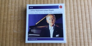 送料無料！ルービンシュタイン　plays Chopin　輸入品　10CD