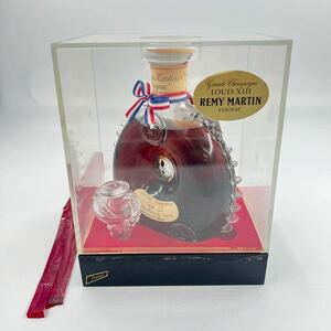 【未開栓】レミーマルタン ルイ13世 ブランデー・替え栓付き REMY MARTIN LOUIS XIII クリアケース