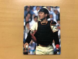 カルビープロ野球カード 1987年 山倉和博(巨人) No.159