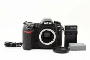 ★実用品★ Nikon ニコン D200 ボディ #14738MTT