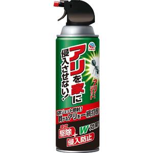 アース製薬　アリを家に侵入させないスプレー　450ml　複数可