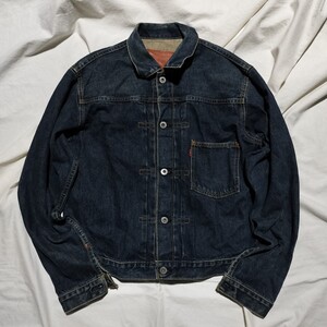 リーバイス 71506xx ファースト デニムジャケット サイズ40 LEVI’S 1st ジージャン