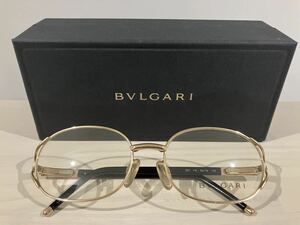 BVLGARI ブルガリ メガネ 眼鏡 サングラス ゴールド