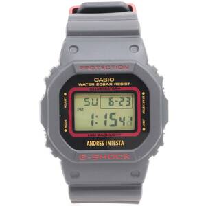 IT7GOF5GFVGC 即決 本物 未使用 CASIO カシオ G-SHOCK Gショック DW-5600AI-1JR アンドレス・イニエスタ シグネチャーモデル