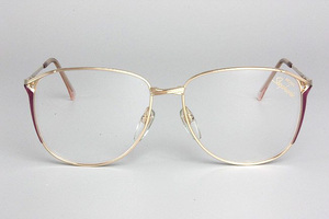 【未使用・新品】HOYA Eyemode STEPHANIE FRAME フルリム ST11 GP 53□14 135 V3 MADE IN JAPAN 