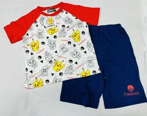 3F5972*激安sale!!新品 こども服/ベビー服 　ルームウエア/パジャマsize110　1枚★Pokemonポケモン/ポケットモンスター