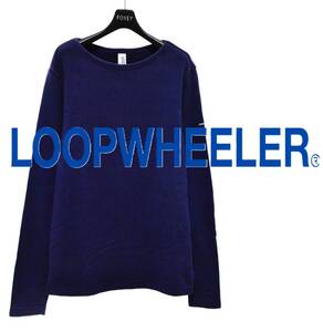 BEAMS PLUS別注♪LOOPWHEELER Sweat Boat Neck ループウィラー ボートネック スウェットカットソー　Θ