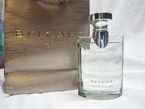 100ml　BVLGARI POUR HOMME EDP ブルガリ プールオム　オードパルファン　オードパルファム　オーデパルファム　オードパルファン 