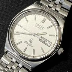 A-78 希少 稼働品SEIKO silver wave 80年代ヴィンテージ