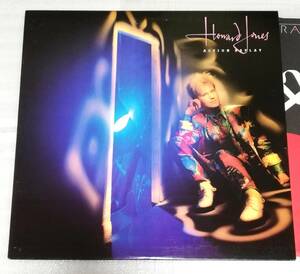 12”　HOWARD JONES ハワードジョーンズ　ACTION REPLAY/US盤