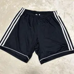 adidas ハーフパンツ 黒 Lサイズ