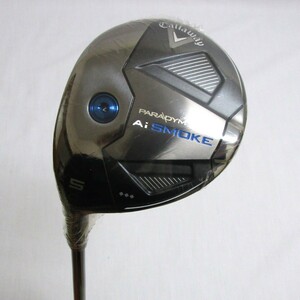 Callaway PARADYM Ai SMOKE TD FW #5 S 左 Ventus Blue 6 キャロウェイ パラダイム エーアイ スモーク トリプルダイヤモンド ベンタス