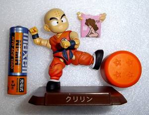 ポピー 可動式フィギュア 国内正規品 ドラゴンボール マグネットアクション USED【クリリン】