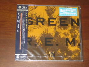 R.E.M. / グリーン 2021年発売 MQA-CD x UHQCD 国内帯有