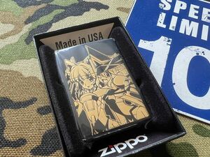 ●新品未開封●送料140円～●戦姫絶唱シンフォギアＸＶ ver.2 C柄 調 & 切歌 zippo ジッポーライター mercismith2zippo キリカ