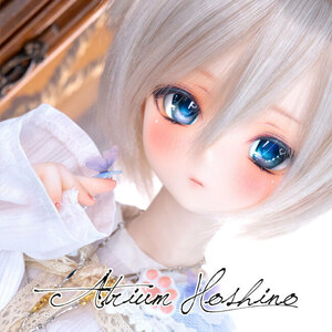 ★Atrium Hoshino★ 1/4 Imomodoll Mie セミホワイト肌 カスタムヘッド + アイ 