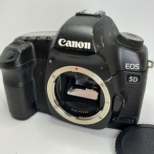 ★実用品★ キヤノン Canon 5D Mark ii ボディ ★基本動作確認済★