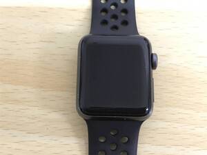 179(26-5)【1円スタート】 Apple Watch Serise3 Nike 38mm アルミケース ジャンク品