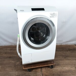 1312 TOSHIBA 東芝 ドラム式洗濯乾燥機 TW-127XP1L 左開き 2022年製 洗濯12kg 乾燥7kg ホワイト 洗濯機