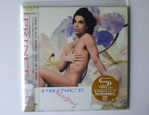 Prince /　LOVESEXY (日本盤 紙ジャケ SHM-CD) / 帯付き 新品同様美品 即決価格にて