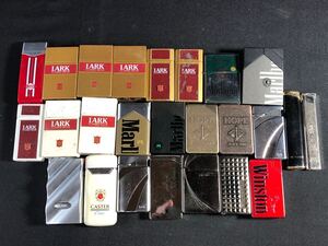 1000円~■★着火未確認★ライター色々 LARK Marlboro ウィンドミル Winston 他 喫煙具 大量 まとめ★okoy3234114-250★r31896