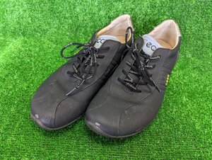 2△1-1293【ecco】biom エコー バイオム ゴルフシューズ/EU41/25.5cm/スパイクレス/店頭引渡OK!【札幌市/伏見店】