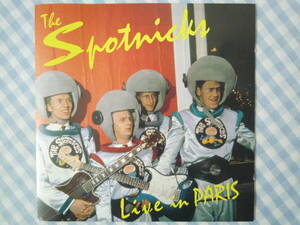 【CD】THE SPOTNICKS / LIVE IN PARIS　スプートニクス　エレキ　Bo Winberg