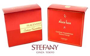 【未使用】ファンデーション 銀座ステファニー 2点まとめて Aluce luce アルーチェルーチェ ＋ PLACENTIST プレセンティスト　◎未開封