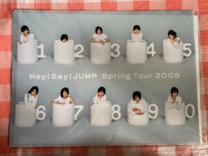 Hey!Say!JUMP クリアファイル 2008 春ツアー コンサートグッズ