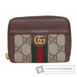 GUCCI グッチ 658552 オフィディア GG カードケース PVC レディース 中古