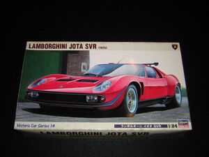 ハセガワ　1/24　ランボルギーニ　イオタ　SVR　1975　未組立品