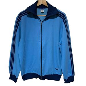 70s 80s adidas アディダス 西ドイツ トラックジャケット ジャージ 5 デサント ヴィンテージ トレフォイル