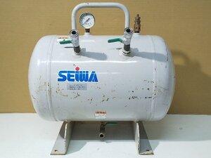 (1円スタート！) SEIWA 精和 セイワ エアー用 補助タンク SCT-30 内容積32L サブタンク エアータンク 予備タンク 動作良好 B8126