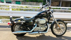 ハーレーダビッドソン スポーツスター　XL883 2009年（インジェクション車） 個人出品