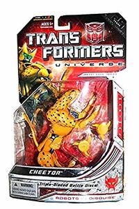 【中古】 トランスフォーマー ユニバース クラシックシリーズ サイバトロン チータス/Transformers Univ