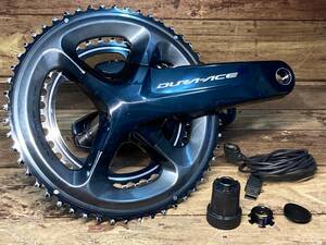 HT920 シマノ SHIMANO デュラエース DURA-ACE FC-R9100-P パワーメーター クランクセット 170mm 52/36T 11S リコール点検済 接続確認済