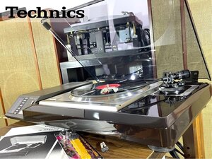 レコードプレーヤー Technics SL-1000MK3 SP-10MK3 / EPA-100MK2 / SH-10B5 脱着金具/取説等付属 当社整備/調整済品 Audio Station