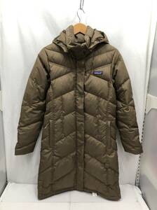 patagonia ダウンジャケット コート レディース S ブラウン WS DOWN with IT PARKA パタゴニア 24073101