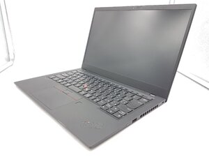 LENOVO ThinkPad X1 Carbon 20QES3ES00 Core i7 8565U 1.80GHz/8 GB/512 GB(NVMe)/ACアダプター付属