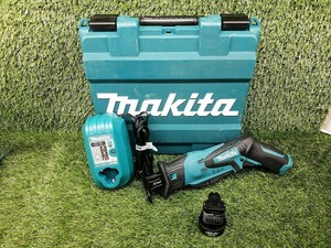 中古 makita マキタ 10.8V 充電式 レシプロソー バッテリー + 充電器 JR101DW 【2】