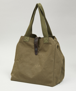 ★ナイジェル・ケーボン / Nigel Cabourn★BUCKET BAG - HALFTEX PEAT LABEL★ダークグリーン★NEW★¥17,600★