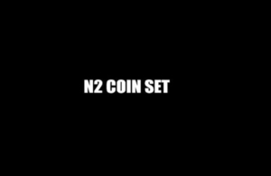 N2 Coin Set (Half) by N2G Magic(手品、マジック）