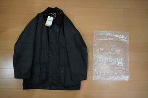 新品未使用（2024年11月購入）バブアー Barbour　ビューフォート　BEAUFORT　 size:40　カラー：セージ　定価６９３００円　