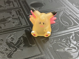 ポケモン ポケモンキッズ　ピクシー（クリアーカラー）　 フィギュア ポケットモンスター