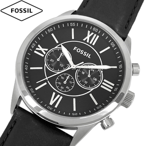 【在庫ラスト1点です!!】FOSSIL フォッシル 腕時計 新品・アウトレット BQ1130 メンズ クロノグラフ クォーツ レザーベルト 並行輸入品