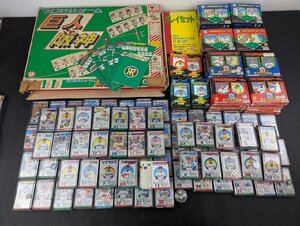 長F626/大量 タカラ プロ野球ゲームカード3000枚超　昭和55年～60年代以降　プレイマット/巨人VS阪神　パ・リーグ/セ・リーグ/